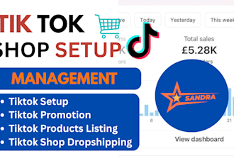 fix tik tok shop,tiktok shop setup,tik tok shop dropshipping marketing manager