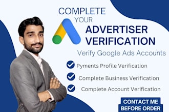 do google ads advertiser verification