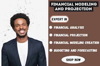 prepare financial model financial projection and analysis, budget and forecast