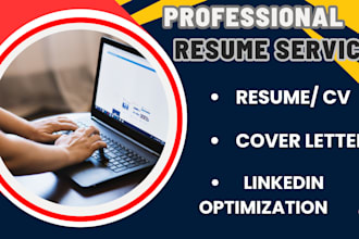 create a professional atsfriendly resume and cover letter