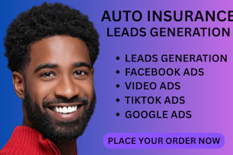 auto insurance car insurance leads auto insurance facebook ad google ad video ad
