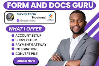 create gravity form typeform jotform integration google form online survey form