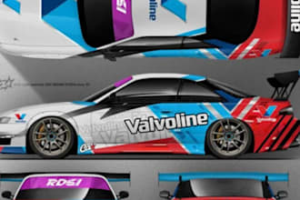 design your car livery wrap on iracing, ams2, assetto corsa, acc, liveries paint