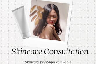 create a curated skincare routine for your skin type