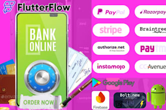 fix,build flutterflow custom payment api fintech app bnpl crypto wallet bank app