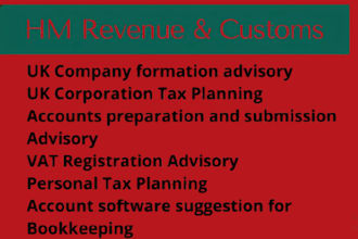 be your accountant and UK tax advisor