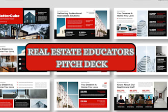 real estate educators land flipping airbnb,wholesaling investor ready pitch deck