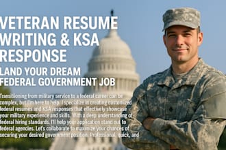 veteran resume writing ksa response land your dream federal government job
