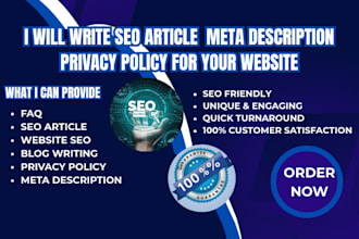 write SEO meta tags, keyword research, faq,title, and description tags