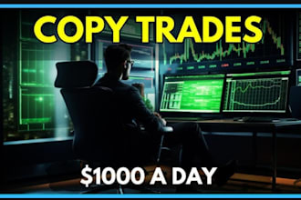 build copy trading bot, stock trading bot, robinhood trading bot, hft trading