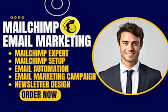 setup mailchimp wix email automation email campaign mailchimp newsletter design