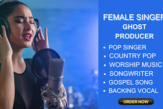 powerful female vocal soulful worship song gospel song worship song custom song