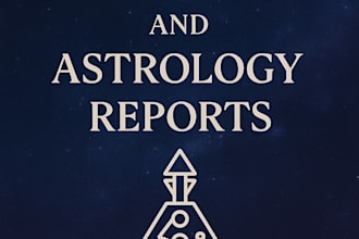 deliver a custom human design or astrology reading powered by ai