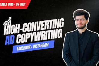 write high converting facebook and instagram ad copy