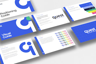 create a full brand identity package