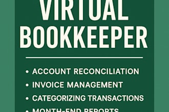 create and reconcile invoices in quickbooks, xero, or excel