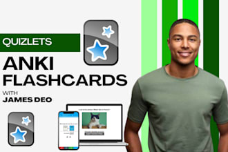 create anki flashcards anki cards for quizlets as low as 5usd in 24hours