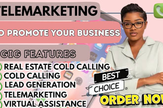 do b2b cold calling  USA, telemarketing, virtual assistance and lead generation