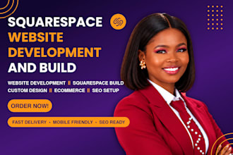 website development squarespace website squarespace build squarespace website