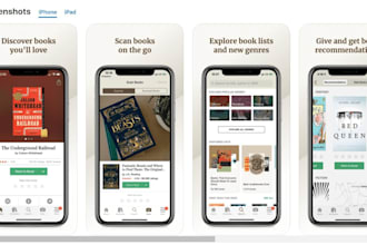 build ebook reader app, ai ebook writing app, ai reader ,ebook marketplace app