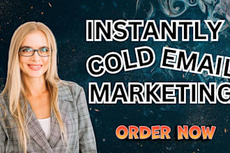 setup and manage instantly ai email campaign for cold email outreach