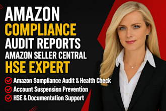 amazon compliance documents audit reports amazon seller central hse expert