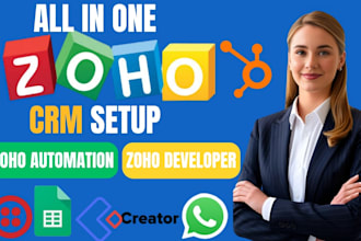 zoho creator zoho crm hubspot zoho whatsapp automation fix zoho workflow twilio