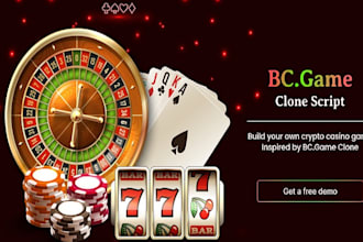 develop bc game, slot, crypto game, ludocasi game, crashgame dice, game bet app