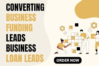 generate hot business funding lead generation mca leads business loan