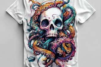 design orignal custom graffiti, and t shirt design