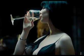 color grading and color correction as a video colorist
