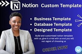 design notion template notion dashboard notion workspace notion workflow