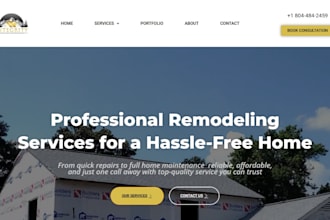 design home inspection website home renovation website home improvement website