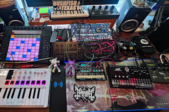 produce, mix, and master an instrumental beat for you any genre