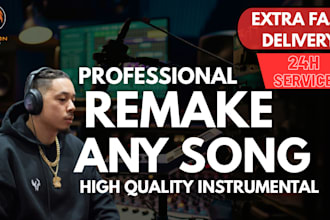 be your male rapper, hip hop singer male singer, ghostwriter rap, music producer