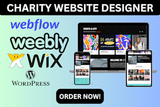 professional crowdfunding donation website 501c3 nonprofit website