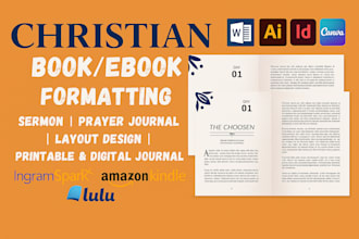 format, create prayer journal ebook sermon note daily devotion amazon kdp