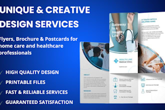 design home care flyer home care website health medical flyer home care logo