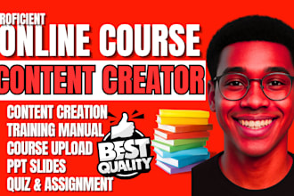 create online course content course curriculum ebook online course lesson plan