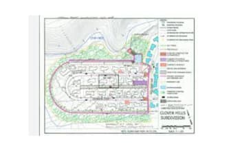 draft stormwater and erosion control plans for site approval with calculation