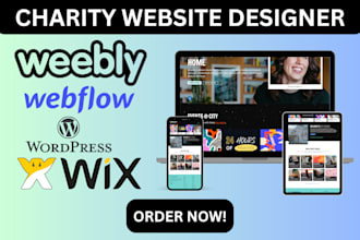 create fundraising website with secure donation system and paypal