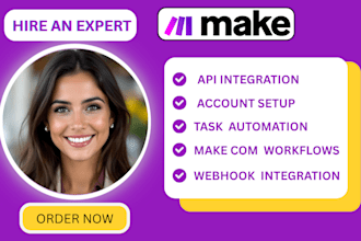 make com automation scenario made com zapier integromat api integration fix bug