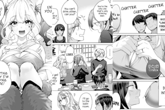 draw lewd ecchi nsfw comic book anime manga art illustration comic page artist