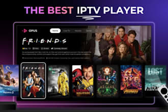 rebrand iptv app, build smart tv app, vod app, p2p iptv with payment gateway