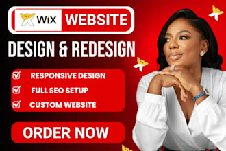 redesign wix website design wix landing page wix ecommerce wix website design