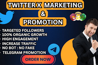 do memecoin promotion, run twitter ads to 900k crypto users, to 100x token sales