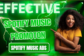 promote your podcast, spotify music, track, album for spotify growth