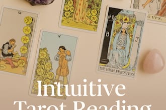 provide an intuitive tarot reading for your question or situation