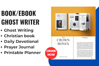 ghostwrite christian book format daily devotional prayer journal amazon kdp