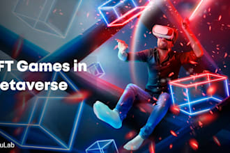 build metaverse game, nft game, blockchain, p2e online multilayer game